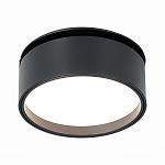 ST651.448.14 Встраиваемый поворотный светильник Черный LED 1*14W 4000K 1 100Lm Ra>90 120° IP20 D105x Встраиваемые светильники 250_100_2952998