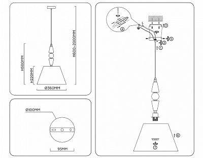 Подвесной светильник Ambrella Light LH LH75250 400_400_2181770