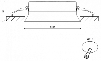 Встраиваемый светильник DesignLed WL-BQ 00-00003124 400_400_2179466
