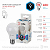 Лампа светодиодная Эра Стандарт E27 9Вт 4000K LED A60-9W-840-E27 100_100_2474005