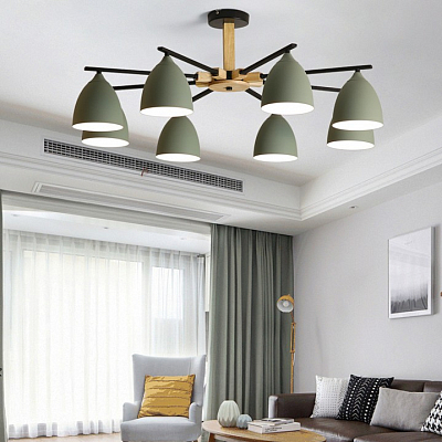 Люстра на штанге Imperiumloft  Noa01 400_400_2633344