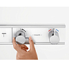 15382000S Set HG RainSelect термостатический смеситель для душа (15382000+15312180) 100_100_1436521