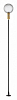 Наземный низкий светильник Odeon Light DANDE 7121/2GLA 100_100_1732374