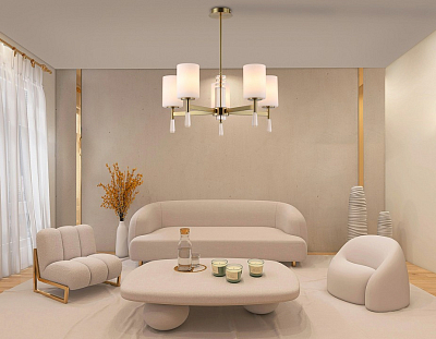 Люстра на штанге Ambrella Light HIGH LIGHT LH56261 400_400_2026940