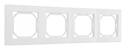 Рамка на 4 поста Arte Milano am-503.06 503.06-4.white 250_100_Array