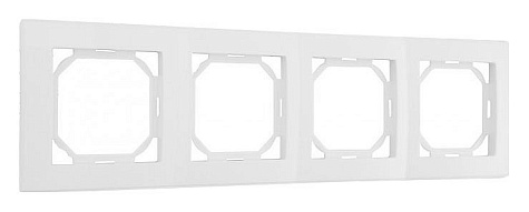 Рамка на 4 поста Arte Milano am-503.06 503.06-4.white 500_191_2303310