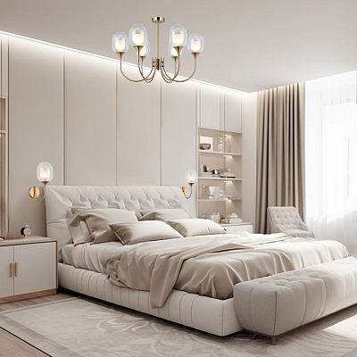 Бра Eurosvet Spritz 70218/1 латунь 400_400_1813019