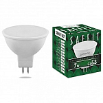 Лампа светодиодная Feron Saffit SBMR1607 GU5.3 7Вт 6400K 55029 250_100_Array