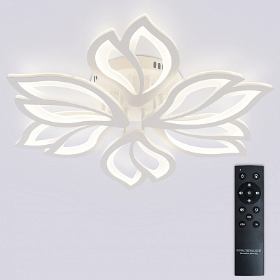Потолочная люстра Natali Kovaltseva FORTUNA LED LAMPS 81107/6C 400_400_2710291
