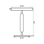 Настольная лампа декоративная Arlight ALYSS 061710 250_100_3073645