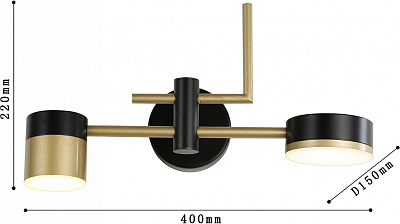Бра Favourite Modul 4013-2W 400_400_1767460