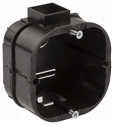 Подрозетник Эра  KUTS-60-60-43-s-black 400_400_3239527