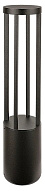Наземный низкий светильник Arte Lamp CARCASSA A4666PA-1BK 500_191_3072169