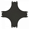 Соединитель X-образный для треков Wertmark WTH WTH.L5.60.X10