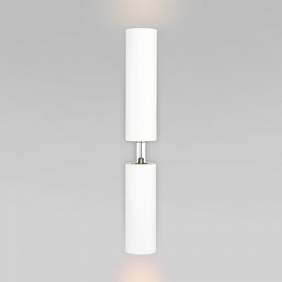 Бра с подсветкой Eurosvet Pitch 40020/1 LED белый 400_400_1812208