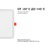 Встраиваемый светильник OGM  LP-21 100_100_2854373