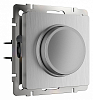 Диммер без рамки Werkel cеребряный рифленый W1142009 100_100_1882044