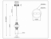 Подвесной светильник Ambrella Light LH LH53121 100_100_2476031