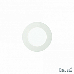 Встраиваемый светильник Ideal Lux Groove 123974, GROOVE 10W ROUND 3000K 250_100_Array
