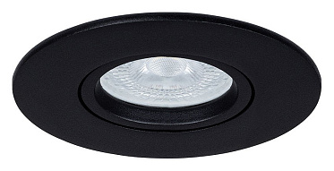 Встраиваемый светильник Arte Lamp Giro A2867PL-1BK 500_191_2434598