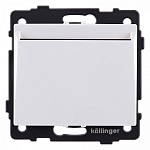 Электронный карточный выключатель без рамки Kollinger  REA-041WH 250_100_Array