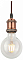 Подвесной светильник AM-Group Патрон ПАТРОН CP
