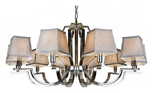 Подвесная люстра iLamp Hilton 6943-10 CR 500_191_2427934