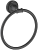 AQ4512MB КЛАССИК полотенцедержатель кольцо, матовый черный 100_100_3225855