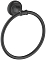 AQ4512MB КЛАССИК полотенцедержатель кольцо, матовый черный