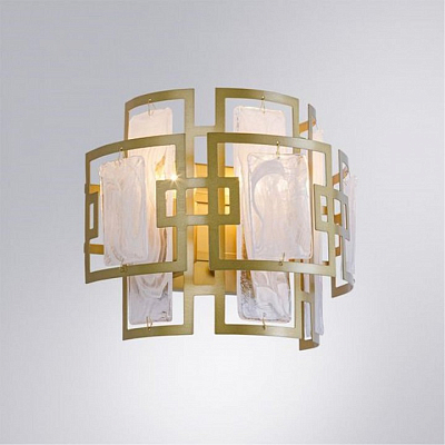 Накладной светильник Arte Lamp Blake A4087AP-2SG 400_400_1825670