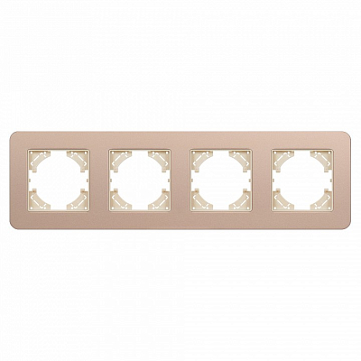 Рамка на 4 поста Arlight AKIRY 049745 400_400_1601493