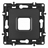 Розетка для вывод кабеля без рамки Arte Milano am-217 217.49-1.black 100_100_2167936