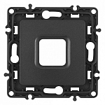 Розетка для вывод кабеля без рамки Arte Milano am-217 217.49-1.black 250_100_2167936