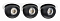 Встраиваемый светильник Lightstar Intero BALL i636747474