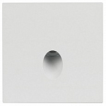 Встраиваемый светильник Arlight LT-GAP-S70x70-3W Warm3000 (WH, 30 deg) 025738 250_100_Array