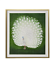 Интерьерный постер White Peacock 100_100_2846228
