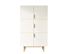 Большой комод с шестью дверками "Line" LN04/GR1/beige 100_100_1929806