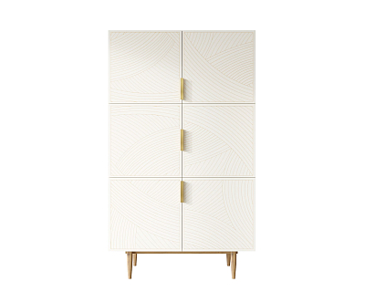 Большой комод с шестью дверками "Line" LN04/GR1/beige 400_400_1929806