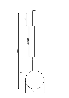 Подвесной светильник Maytoni MOD182PL-L6B3K 400_400_812912