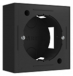 Короб накладной для розетки Werkel черный W8000008 250_100_1882064