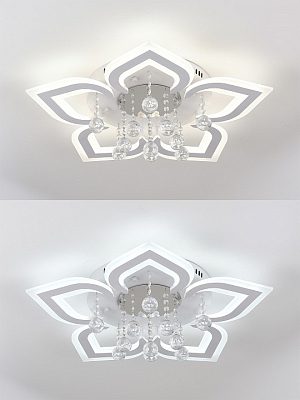 Потолочная люстра Natali Kovaltseva Cascade LED LAMPS 81159 400_400_2218697