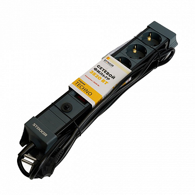 Сетевой фильтр Stekker Techno 50155 400_400_2161403