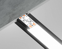 Профиль встраиваемый Ambrella Light GP GP1100BK 500_191_3236333