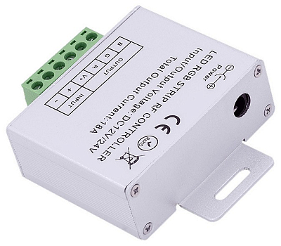 Контроллер-регулятор цвета RGB с пультом ДУ SWG RF RGB RF-RGB-S5-18A 400_400_1964581