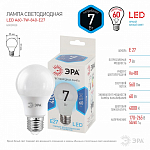 Лампа светодиодная Эра Стандарт E27 7Вт 4000K LED A60-7W-840-E27 250_100_2473825