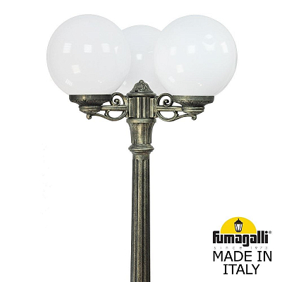 Фонарный столб Fumagalli Globe 300 G30.156.S30.BYE27 400_400_3081551
