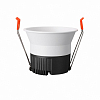 Встраиваемый светильник iLedex Technical Mars DIM 212-12W-D95-3000K-24DG-WH 100_100_2743367