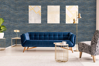 Обои Grandeco (Wanderlust) арт WL 1102 винил на флизелине, рулон 10,05х0,53 (1*12) 400_400_2152341