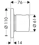 15932000S Set HG переключатель Trio/Quattro (15932000+15930180) 250_100_1436665