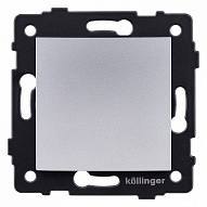 Выключатель перекрестный одноклавишный без рамки Kollinger  REA-R-006GY 500_191_3123725